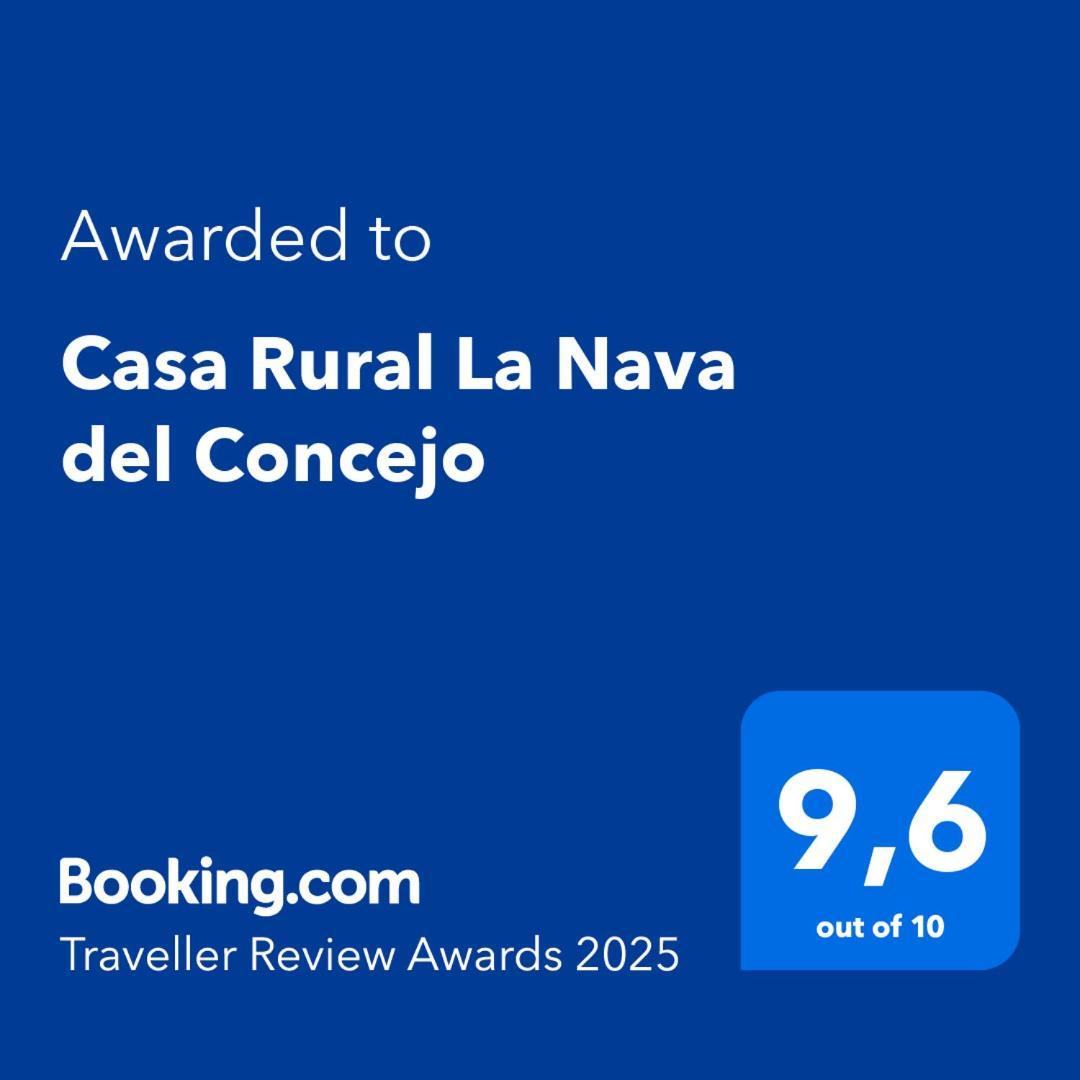 Вилла Casa Rural La Nava Del Concejo Наваконсехо Экстерьер фото